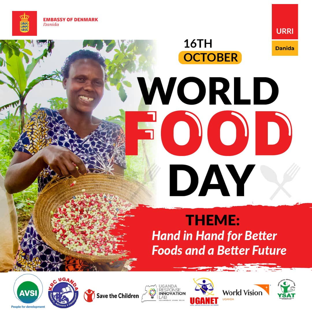 🌍 World Food Day 2025: Hand in Hand for Better Foods and a Better Future 🌱

Today, on #WorldFoodDay, we reflect on the importance of safe, nutritious, and accessible food for everyone. Good food is not just a basic need, it is a foundation for health, growth, and equality.