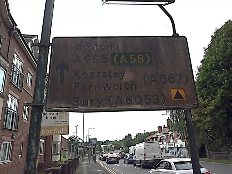 'Barely legible' grime-covered road signs across to be cleaned ift.tt/i6SB9VC