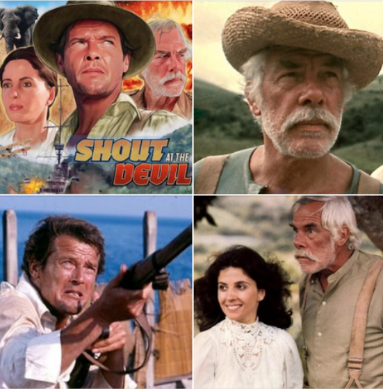 oxley264's tweet photo. SHOUT AT THE DEVIL 1976
Lee Marvin Roger Moore
Barbara Parkins Ian Holm
Horst Janson Reinhard Kolldenhoff
#PeterHunt https://t.co/FJzY4mxCvy