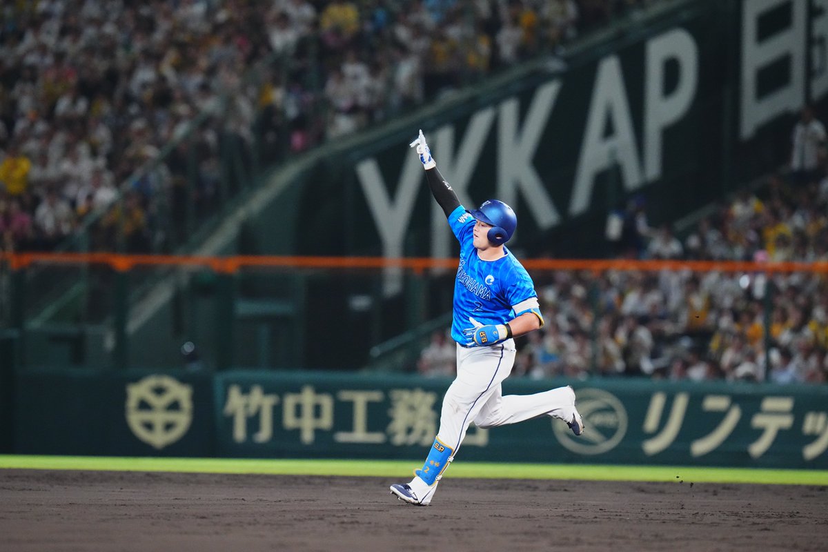 ydb_yokohama's tweet image. #牧秀悟 選手
#JERAクライマックスセ
#阪神甲子園球場
#横浜奪首
#全横浜でブチあがれ
#baystars