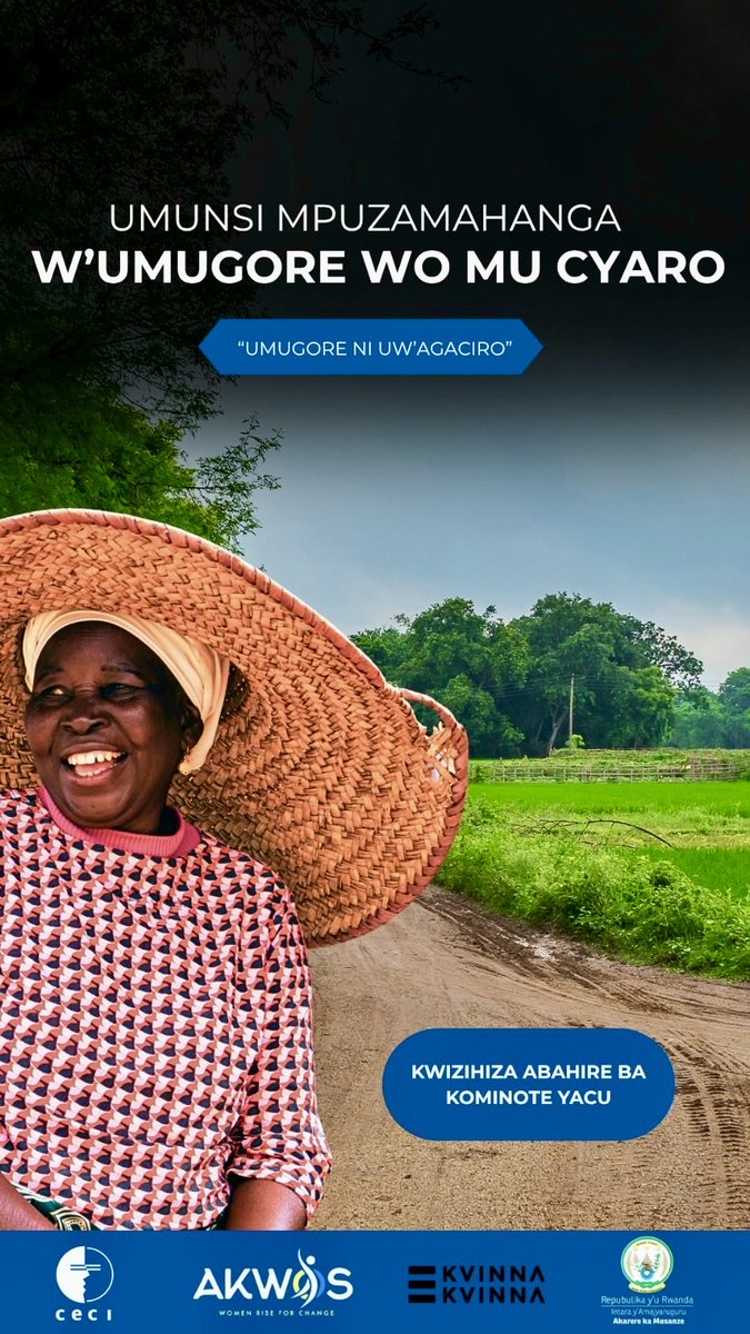 Happy International Rural Women’s Day! 🌾

We’re thrilled to be hosting our community of women during Car Free Day in collaboration with <a href="/CeciRwanda/">CECI RWANDA</a> <a href="/KvinnaKvinnaINT/">Kvinna till Kvinna International</a> <a href="/MusanzeDistrict/">Musanze District</a> and <a href="/saferrwanda/">saferrwanda</a> ! 

We’ll be spotlighting community champions for their bold innovations⚡️