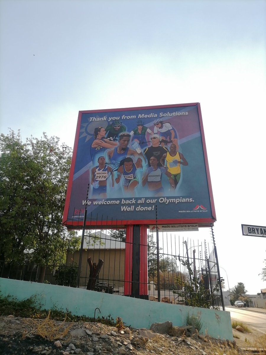 animation_rex's tweet photo. #TBT Our Billboard collaboration with @mediasolutionsgroup in 2021❤🇳🇦
#Billboard #illustration #commissionopen #Namibia #animator #olympians https://t.co/v6W2158LgS
