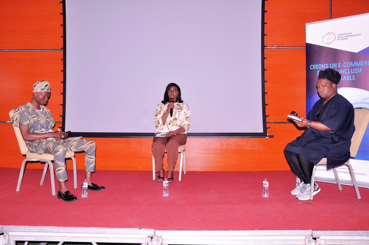 aecbenin's tweet photo. # E-commerce Days 2025.

Merci à tous nos partenaires institutionnels et internationaux @ApiexBenin  #ITC #Ambassade du Royaume des Pays-bas au Bénin, @commercebenin   @APDP_BENIN  @cnin_benin , @dgibenin  

Plus de photos ici https://t.co/V9dGjsycmp https://t.co/5OFW5yGCoW