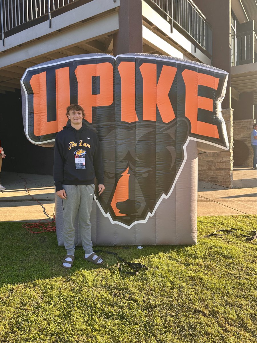 I enjoyed a game day visit to U Pike this past Saturday and look forward to my next visit.  <a href="/CoachMikeHarris/">Coach Harris</a> <a href="/CoachFipps/">Corey Fipps</a> <a href="/KarnsBeaversFB/">Karns Football</a> <a href="/AthleticsKarns/">Karns Athletics</a>