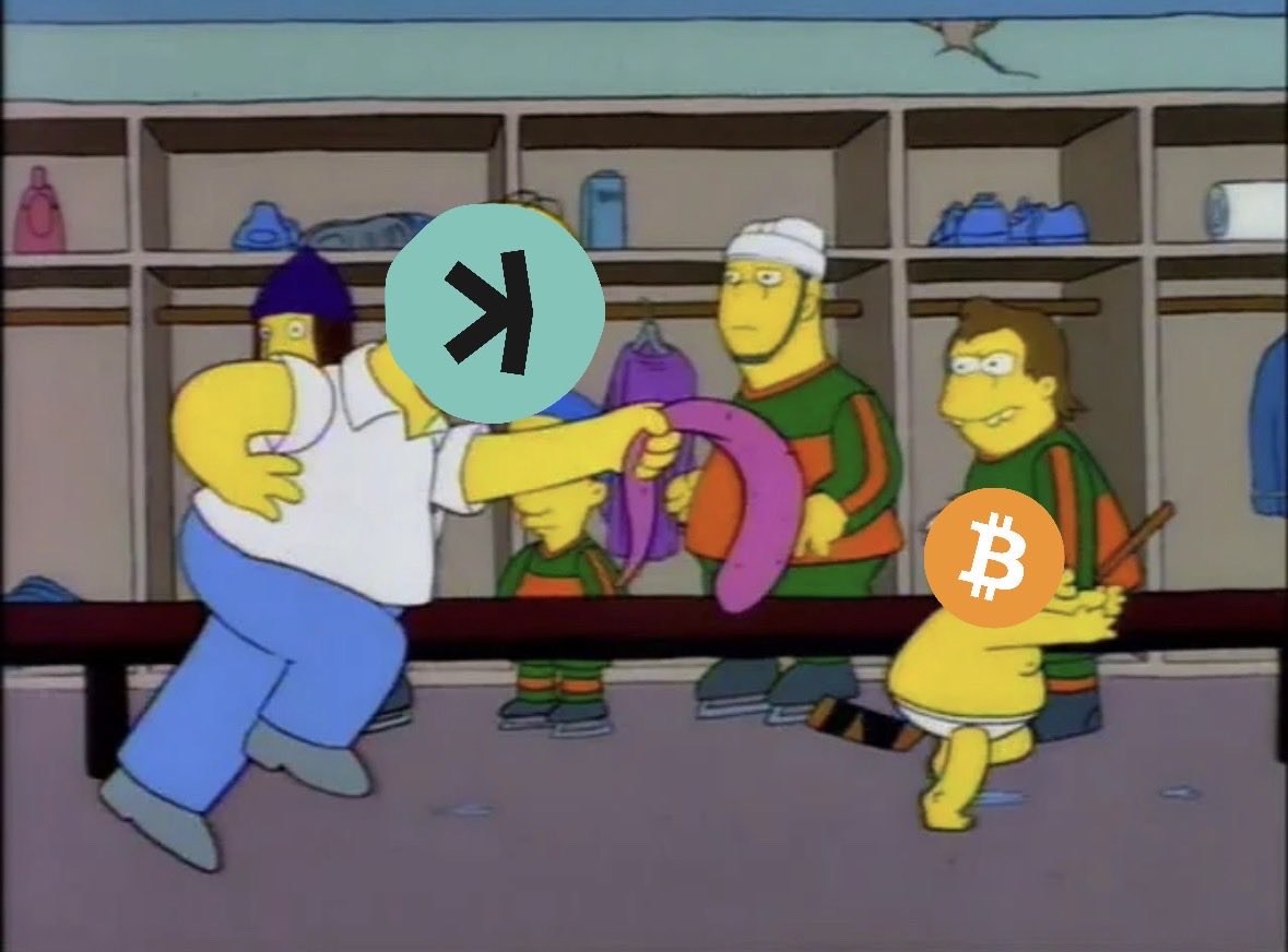 Come on bro, faster! 😂

$KAS #Kaspa $BTC #Bitcoin