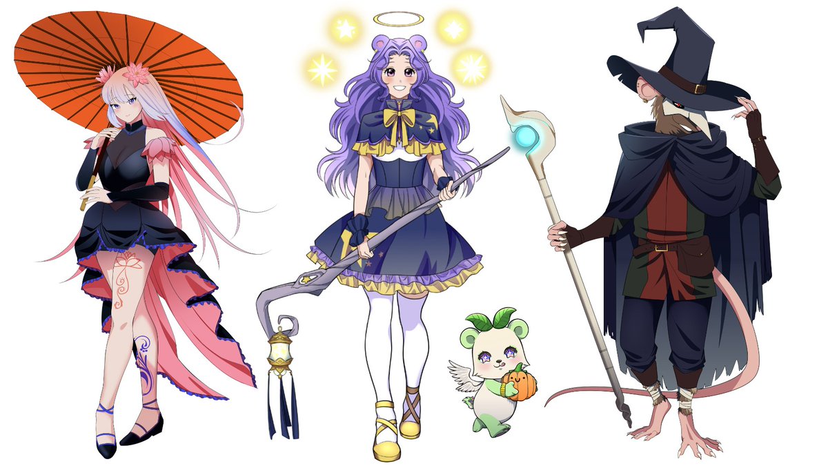 shizukurenkai's tweet image. 🌻Vtuber Art Raffle🌻
Hi Guys! Lately I’ve been really interested in exploring Vtuber models, so I decided to host an art raffle here 😙 

How to join:  
✨Follow me  
✨Like + RT  
✨Drop your Refs (OC)
✨Tag your friends

⌛Ends : 16 November 

🏆 1 winner will get 1 full body…