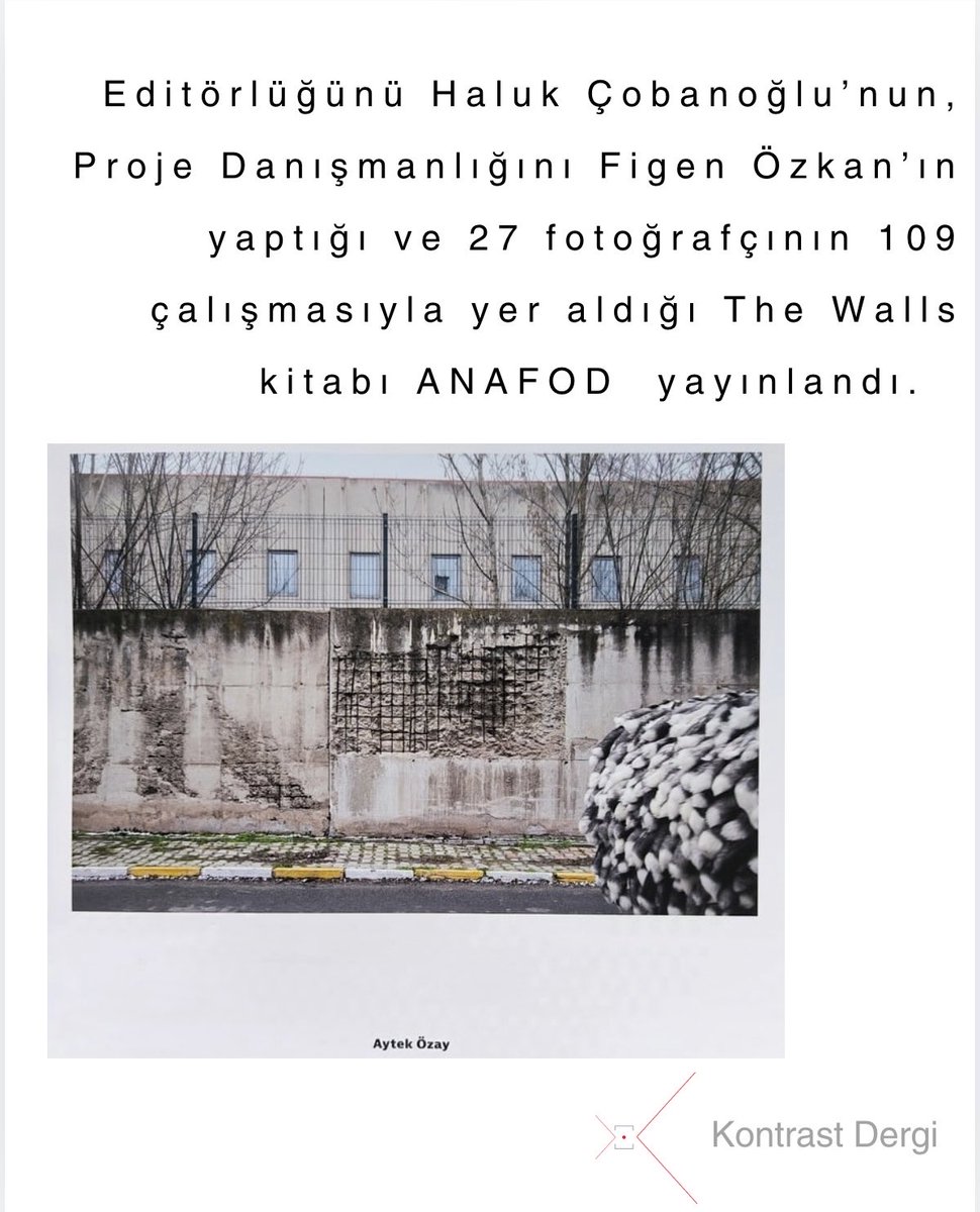 kontrast_dergi's tweet image. PROJE | The Walls, ANAFOD

@anafod 

kontrastdergi.com/proje-the-wall…

#kontrastdergi #anafod #thewalls #halukçobanoğlu #figenözkan #ahmetsel