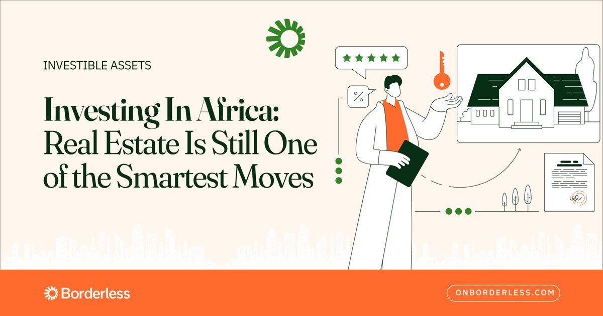 Borderless (@onborderless) on Twitter photo Africa is building cities faster than ever and investors are paying attention.
By 2050, 60%+ of Africans will live in cities.
We broke down why real estate is still one of the smartest bets on Africa’s future.
Read the full piece here- onborderless.com/blog/investing… Africa is building cities faster than ever and investors are paying attention.
By 2050, 60%+ of Africans will live in cities.
We broke down why real estate is still one of the smartest bets on Africa’s future.
Read the full piece here- onborderless.com/blog/investing…