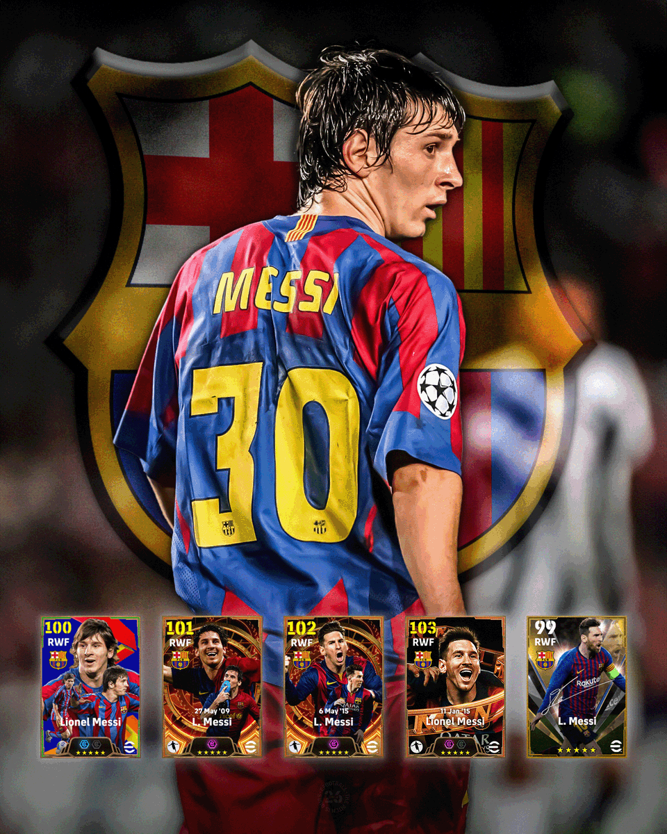 2⃣1⃣ years ago today, a 17-year old teenager made his Barcelona debut.

And his name was Lionel Messi, The rest is history 💫

Our #eFootball Ambassador 🔵🔴