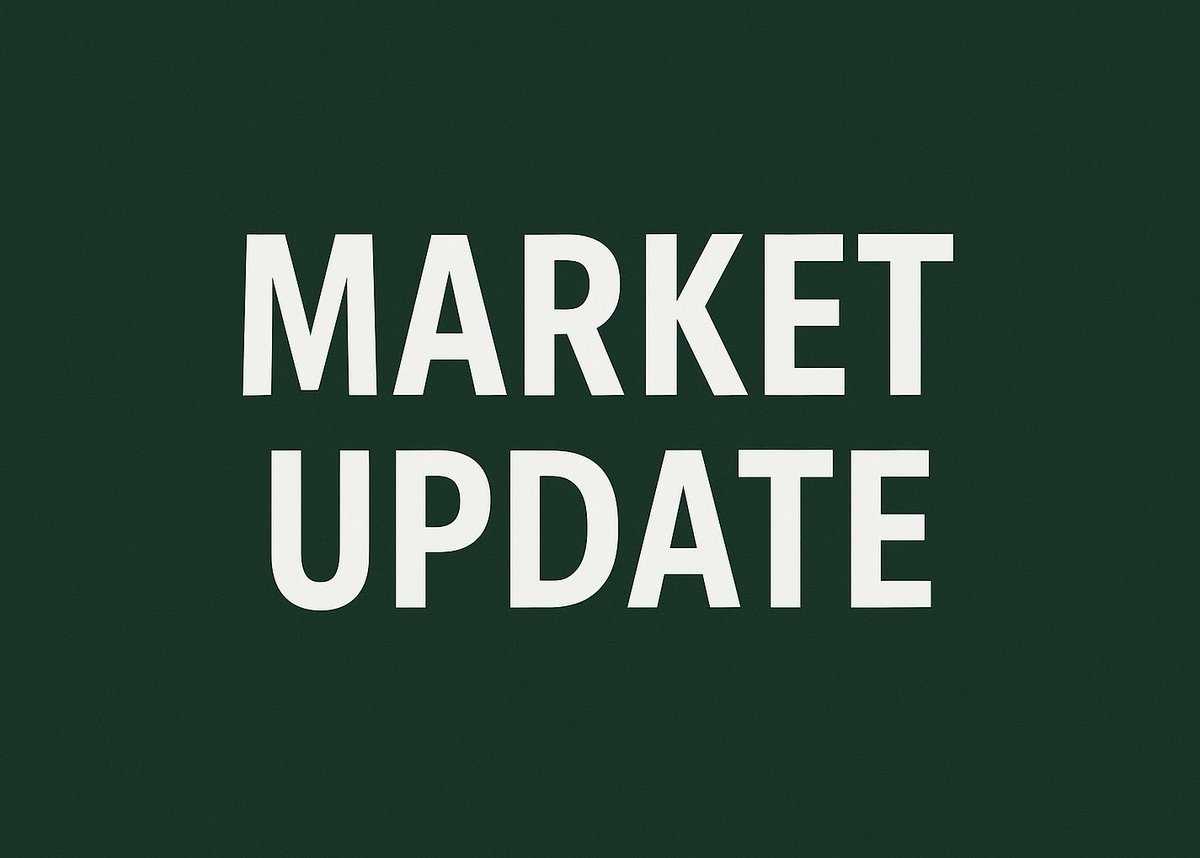 🌍 Market Pulse: Web3 Moves Forward

The crypto market holds steady — Bitcoin above $111K, Ethereum above $4K, and total market cap near $4.1T.
Fear &amp; Greed Index stays at 32 (Fear), signaling cautious accumulation.

Meanwhile, the signals are clear:
– USDT breaks $180B, fueling
