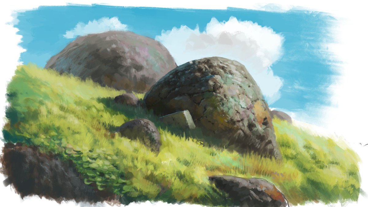 hoseki_raito's tweet image. concept art of animation 

#art #painting #PortfolioDay