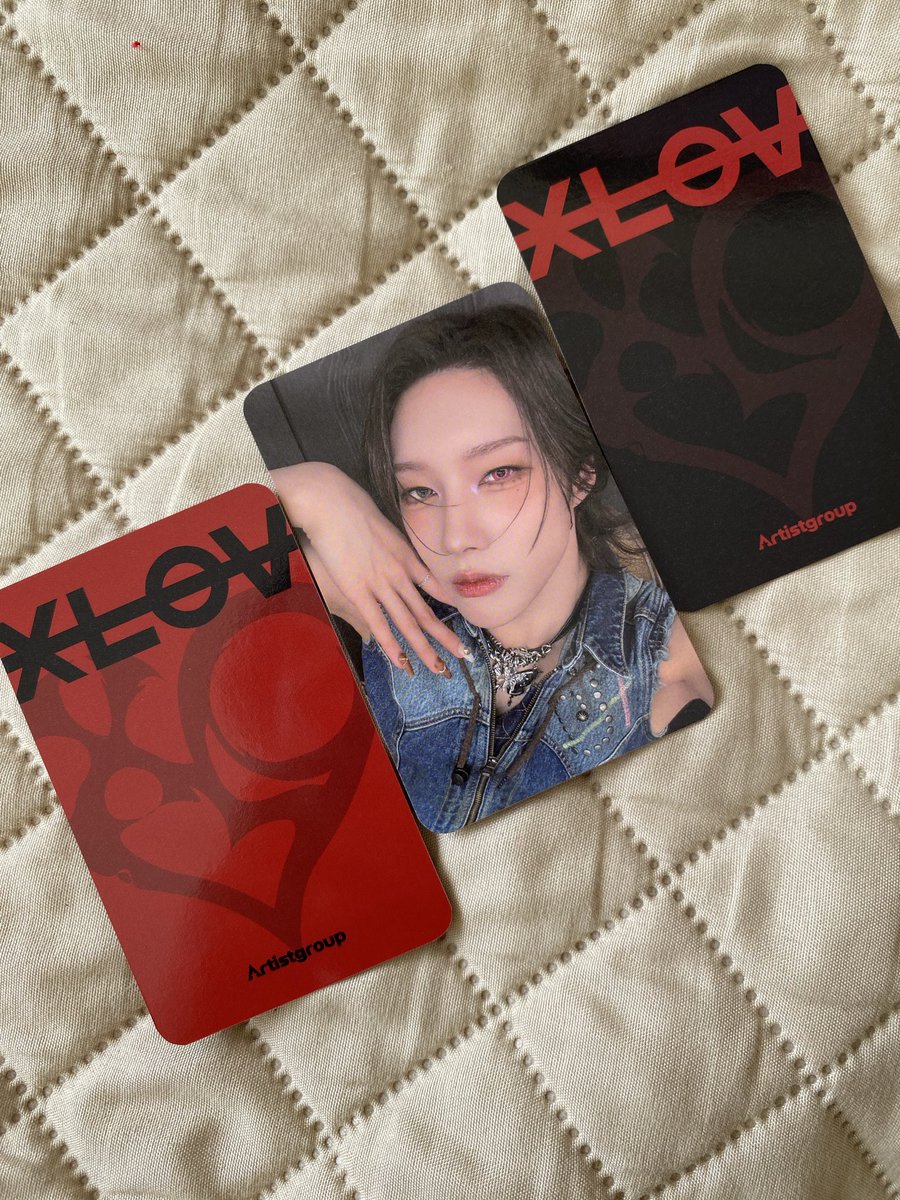 ✨🌸 wts lfb ph xlov

Rui XLOV in Manila Pc from Set A

- good condi but ❌ sensi
- will provide photos and videos of the pc
- offer your price in dms 
- open ww but still preferred if you have a ph address   

t. i one haru wumuti hyun rui uxlxve