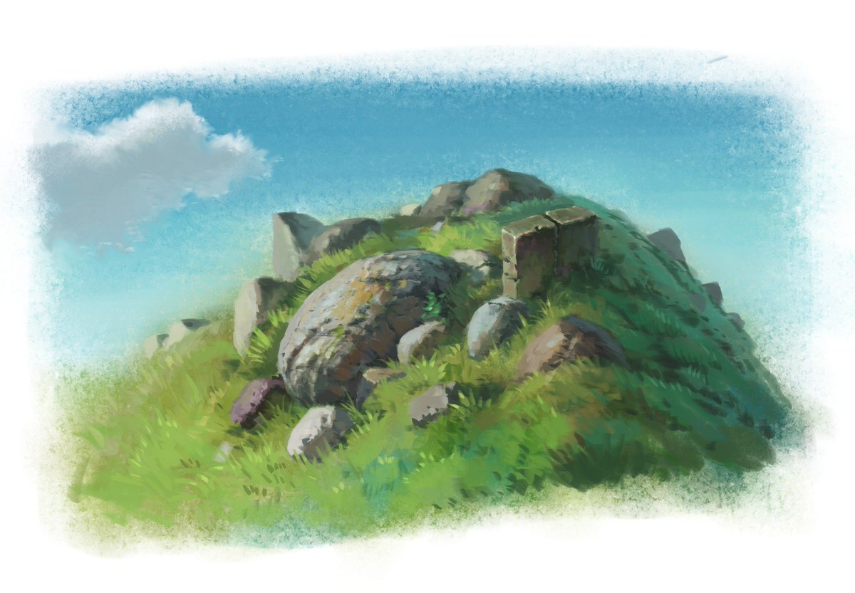 hoseki_raito's tweet image. concept art of animation 

#art #painting #PortfolioDay