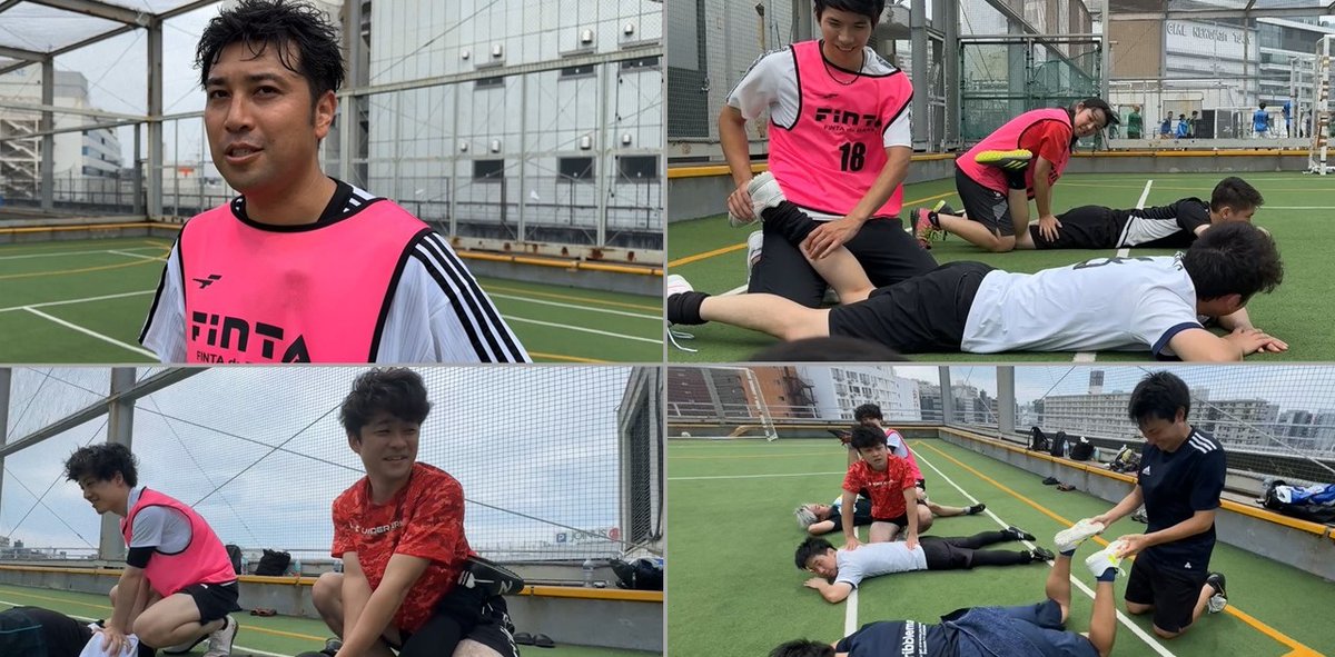karadamag's tweet photo. ★更新情報★
【カラダ縁サポート】整体師の休日「神奈川フットサル部」朝田部長の“ガチンコ”な活動をレポート

☞WEBマガジンKARADAmagはこちら https://t.co/PszjykXPew #部活動 #福利厚生 #休みの日の過ごし方 #カラダファクトリー #フットサル https://t.co/YQqftB1kBh