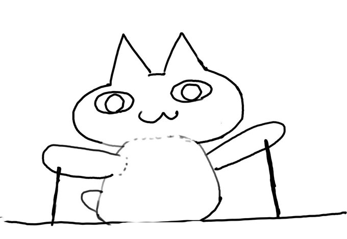 教育番組のプイプイねこ 