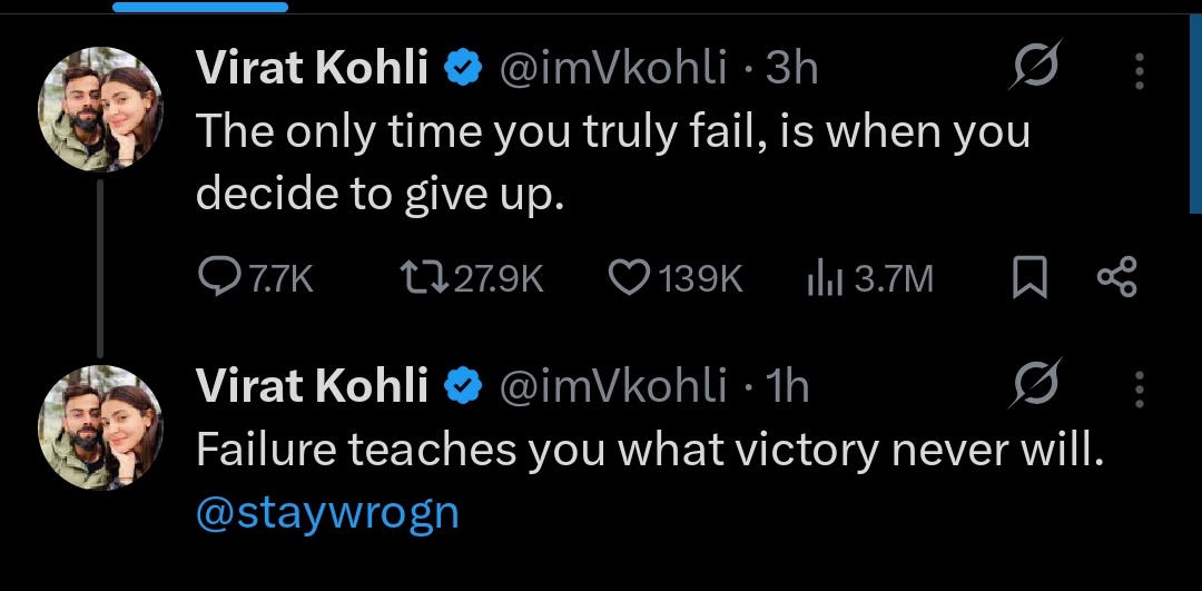 Virat fans are wet Today 😌