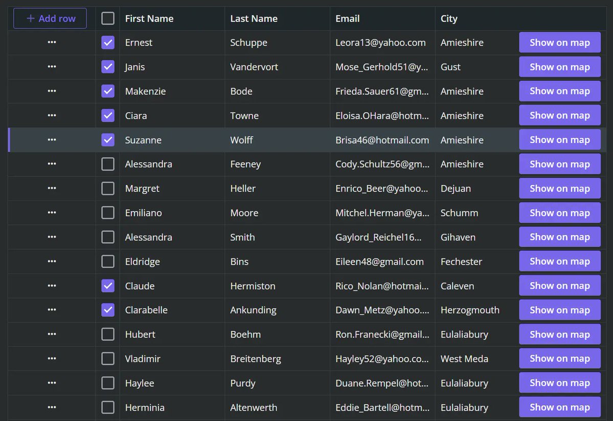 jqueryscript's tweet image. SVAR React DataGrid: A ready-to-use component for integrating powerful, feature-rich, and fast data tables into React apps.
👉 reactscript.com/data-grid-svar/
Key Features:
- ⚡ High performance with virtual scrolling and dynamic loading
- ✏️ In-cell editing with various cell editors
-…
