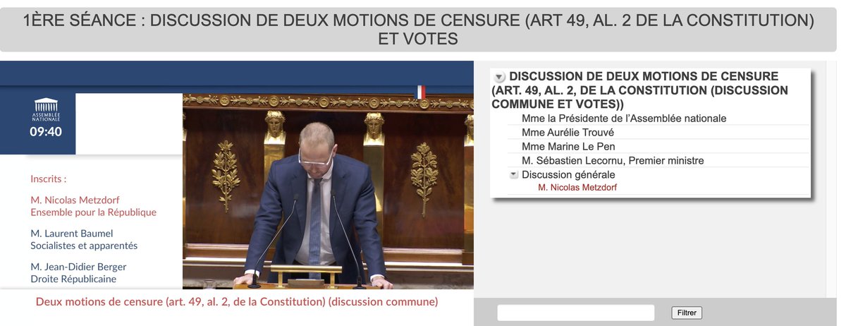 BerengereDubus's tweet image. Qui est ce fou qui vient de dire "Combien de morts" si la censure est votée ??? QUEL RAPPORT !!!! Quel putain de rapport ???

#Censure #Dissolution #Démission