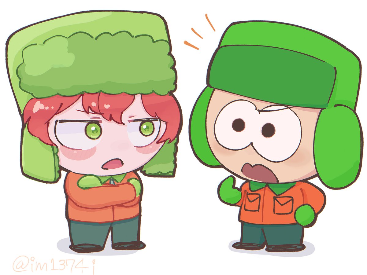 im1374i's tweet image. #spkyle