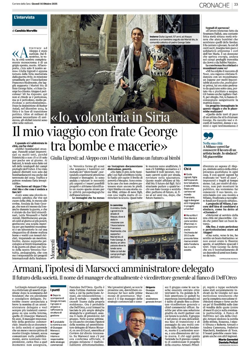 Corriere, una pagina sottosopra 🔃
#rassegnastampa