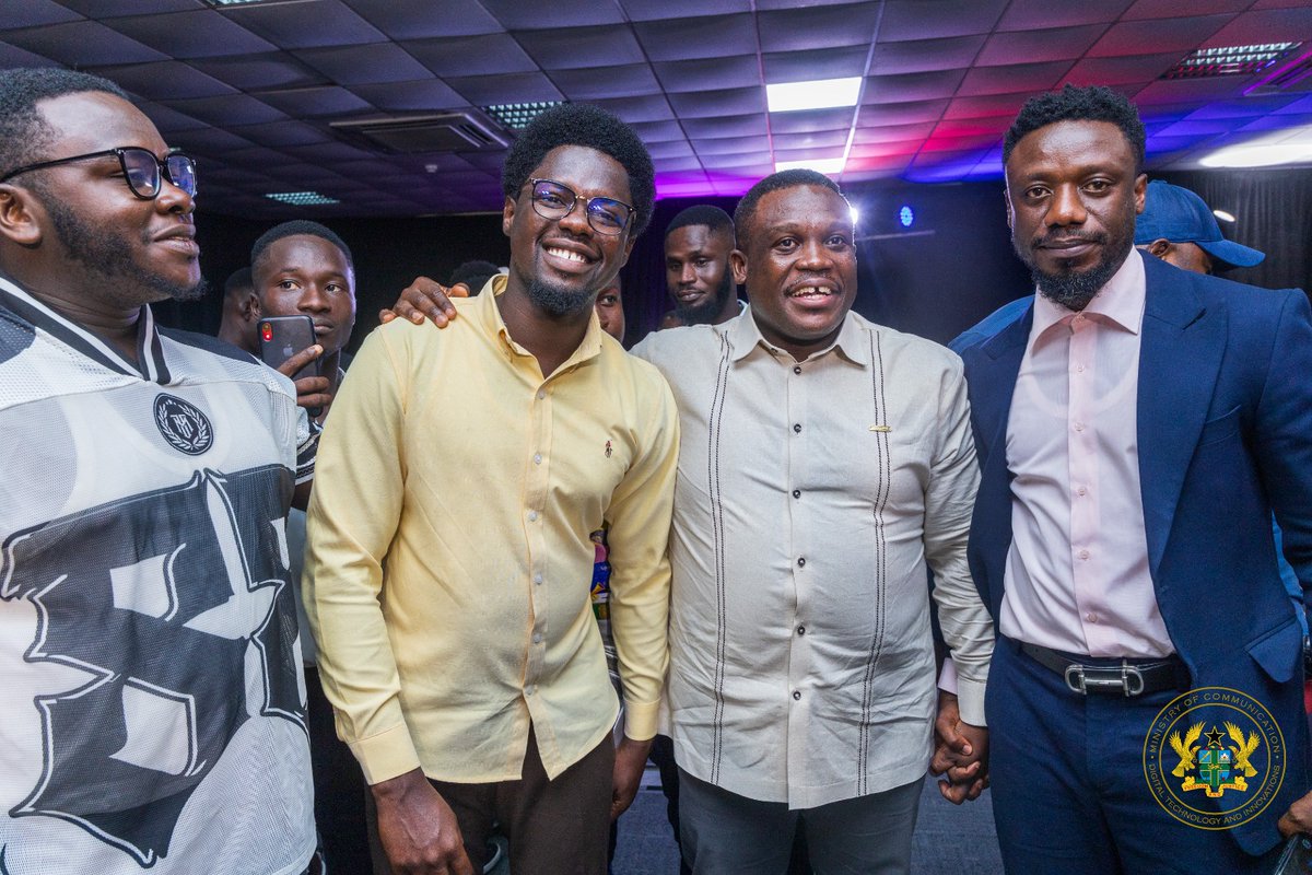 Sam 'Dzata' George 🦁🇬🇭 tweet media