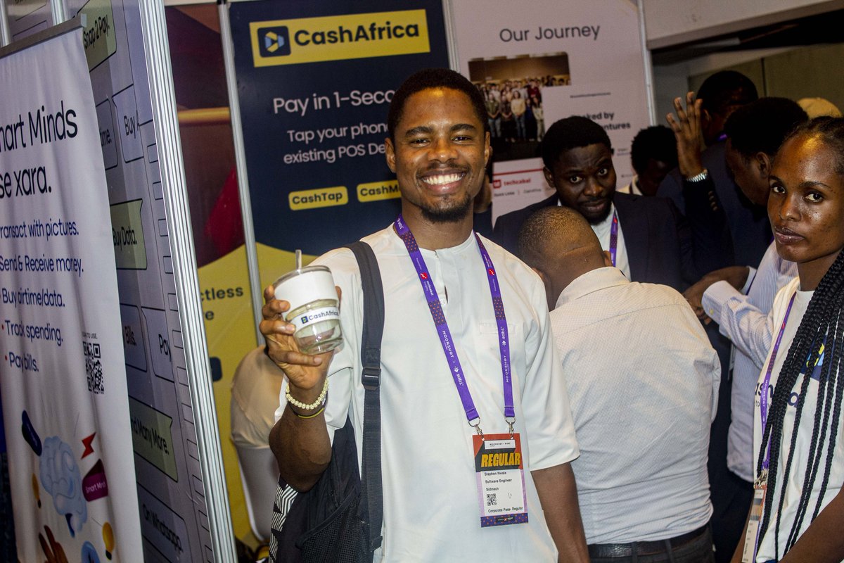 Day 1 at Moonshot by @techcabal . CashAfrica booth was buzzing as usual with Tap to Pay Demos and Experiences!

Join us as to Tap to Pay as we power through Day 2 at Eko Hotel Lagos!

#taptopay #cashtap #cashafrica #moonshotbytechcabal