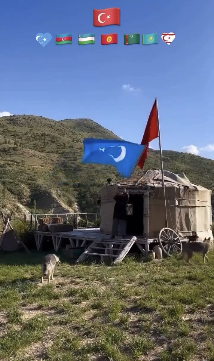 #FreeTürkistan