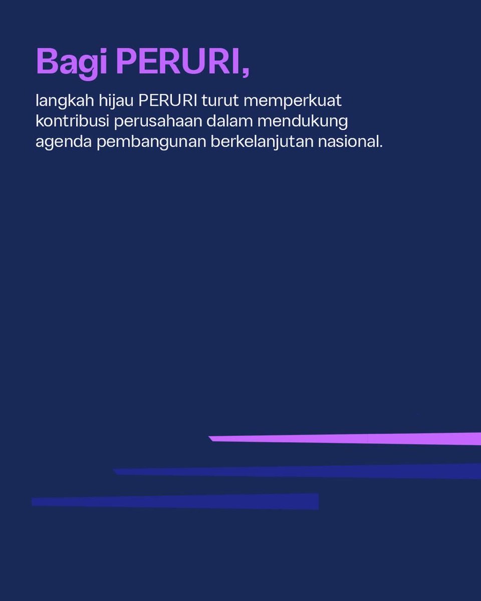 ayudaayudi's tweet photo. PERURI terus berinovasi dengan menggabungkan digitalisasi proses dan teknologi ramah lingkungan.

#PerusahaanTeknologiHighSecurity #InnovationforASovereignFuture #KemajuanBerdaulat #InovasiKeamananTinggi #PeruriGovTechIndonesia #TrusteeOfSovereignty https://t.co/XbOZtbPO7B