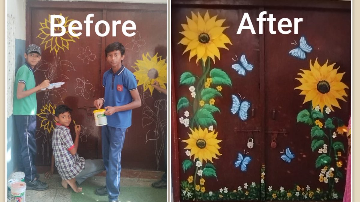 PM SHRI KV NO.1 GWALIOR (@kv1_gwl) on Twitter photo Best Practices 5.0 at vidyalaya. Make over phase.Learning to be responsible and resourceful with imagination and efforts. Learning by doing.Experiential learning is the best method of teaching.
<a href="/KVS_HQ/">Kendriya Vidyalaya Sangathan</a> 
<a href="/kvs_bhopal/">KVS RO Bhopal</a> Best Practices 5.0 at vidyalaya. Make over phase.Learning to be responsible and resourceful with imagination and efforts. Learning by doing.Experiential learning is the best method of teaching.
<a href="/KVS_HQ/">Kendriya Vidyalaya Sangathan</a> 
<a href="/kvs_bhopal/">KVS RO Bhopal</a>