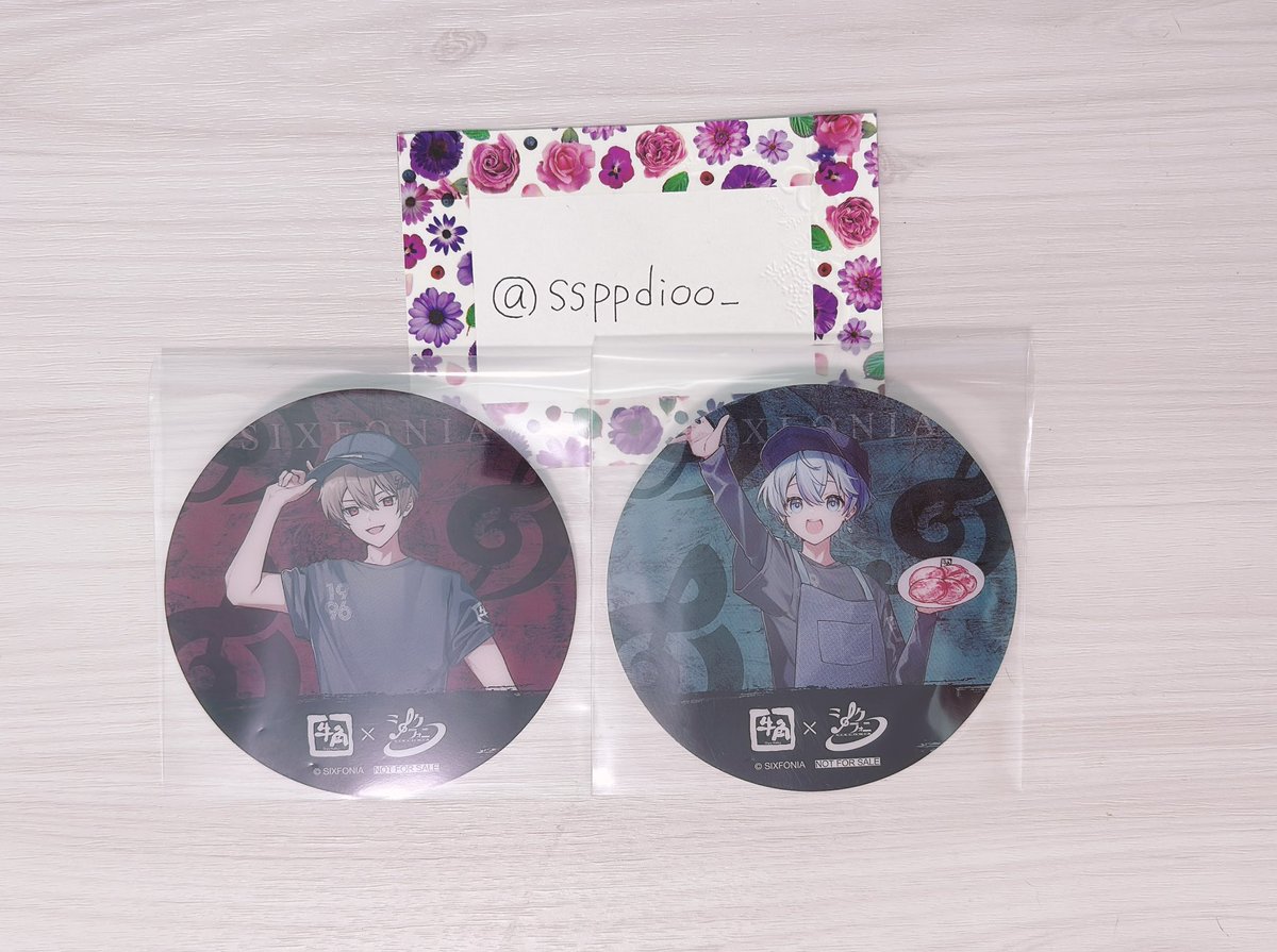 ssppdioo_'s tweet photo. 【🎼グッズ交換】

譲→画像のもの

求→📢or🍵様

郵送交換のみ。
お声がけお待ちしております。

 #シクフォニグッズ交換 https://t.co/b0edauEmmD