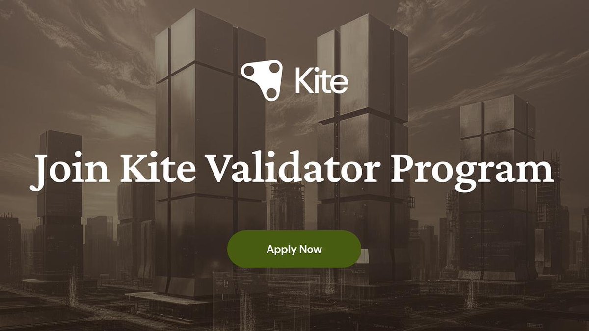 We are looking for people who understand that building infrastructure takes time, discipline, and conviction.

Real rewards. Genuine influence. If you're ready to commit, you can become a validator, and we're ready to support you every step of the way.

Join Kite Validator