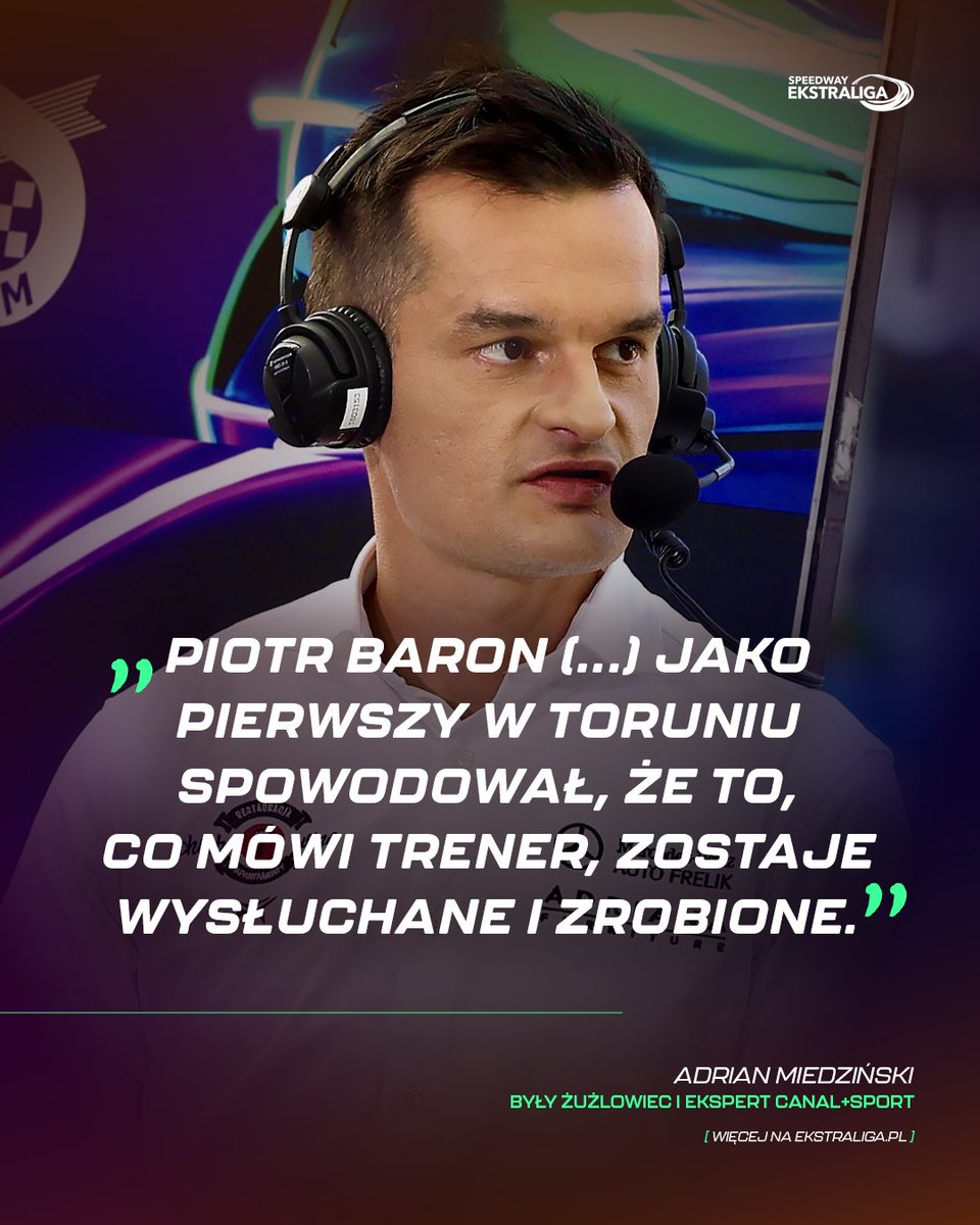 🎙️ Adrian Miedziński o sezonie 2025 i #Szczakiele - nagrody #PGEEkstraliga. 

ekstraliga.pl/se/adrian-mied…

#GalaPGEE | #speedway | #sport | <a href="/MarcinRusewicz/">Marcin Rusewicz</a>