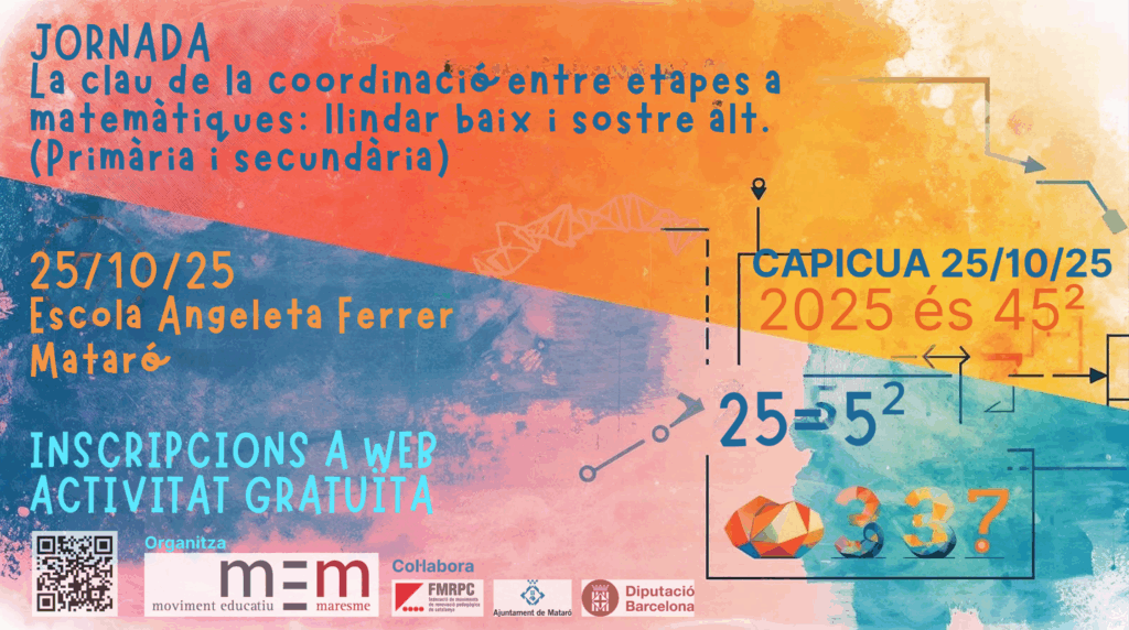 mem_educatiu's tweet photo. Notícies pedagògiques 16/10/25 - https://t.co/cDzczqhyG0 https://t.co/4ItniA25CY