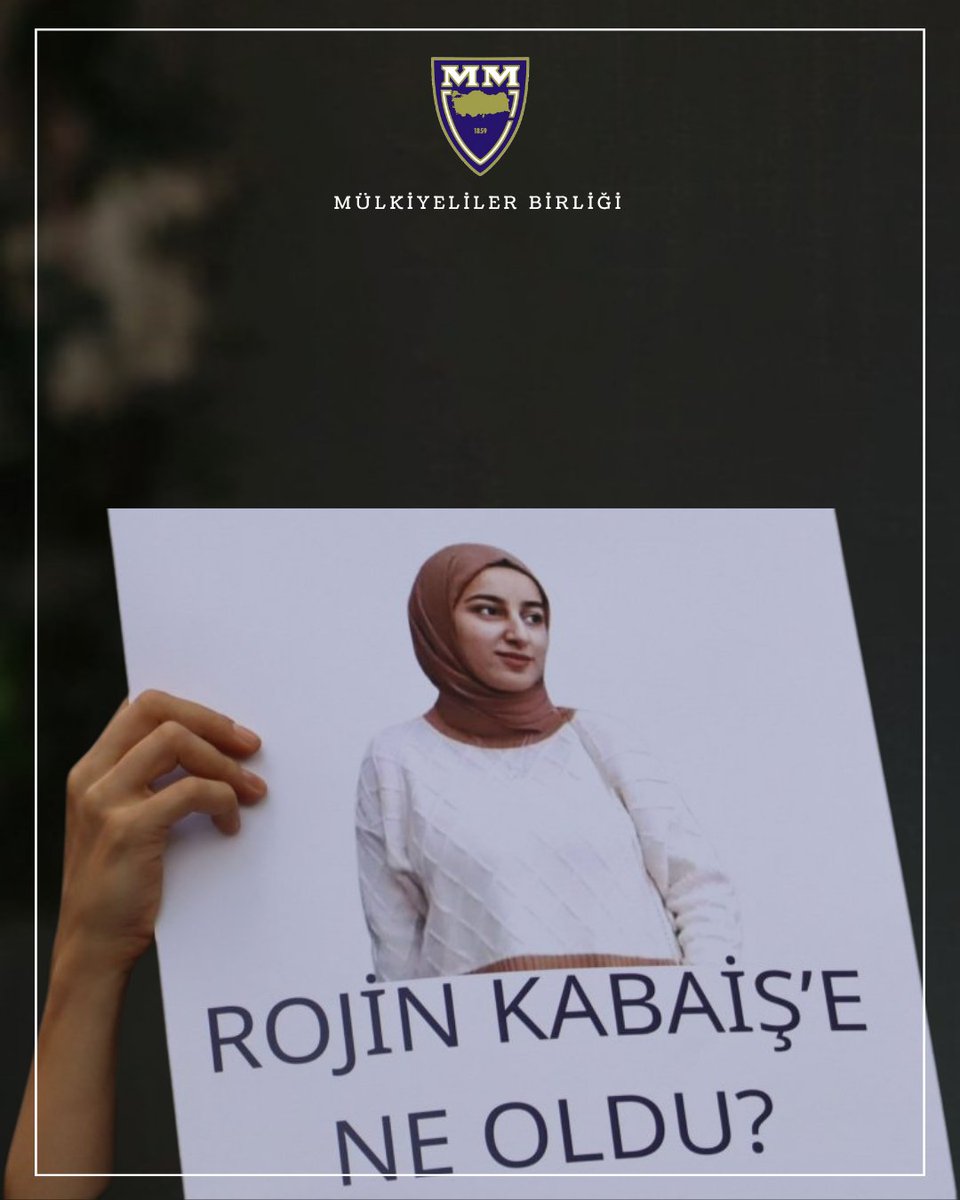 Rojin'e Ne Oldu?
Gülistan Doku nerede?
Cevap hâlâ yok.
Ortadan kaybolan, cinayeti faili meçhul kalan kadınlar...
Ailelerinin, yılmadan sürdürdüğü adalet arayışı...
Ve şimdi soruyoruz Rojin Kabaiş’e ne oldu?

#RojineNeOldu