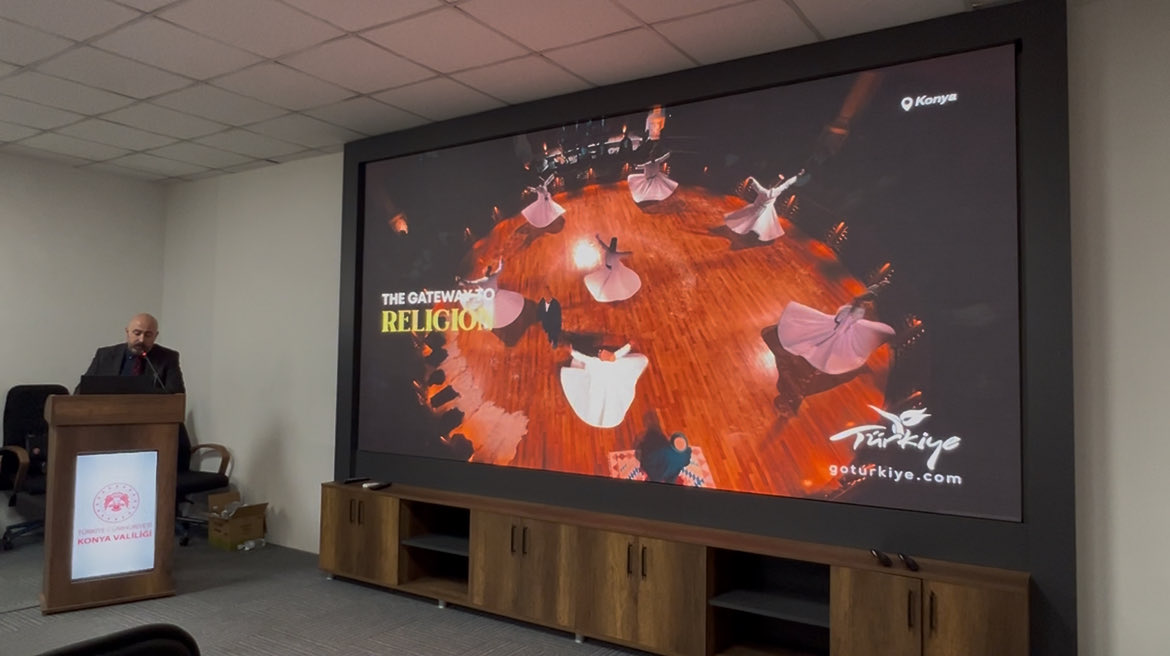 İl Tanıtım ve Geliştirme Kurulu Toplantısı, Valimiz Sayın İbrahim Akın Başkanlığında Gerçekleştirildi

Konya İl Kültür ve Turizm Müdürümüz Sayın Fikret Fidan tarafından yapılan sunumda, 2025 yılında yürütülen turizm faaliyetleri ile 2026 yılı için planlanan çalışmalar ve projeler