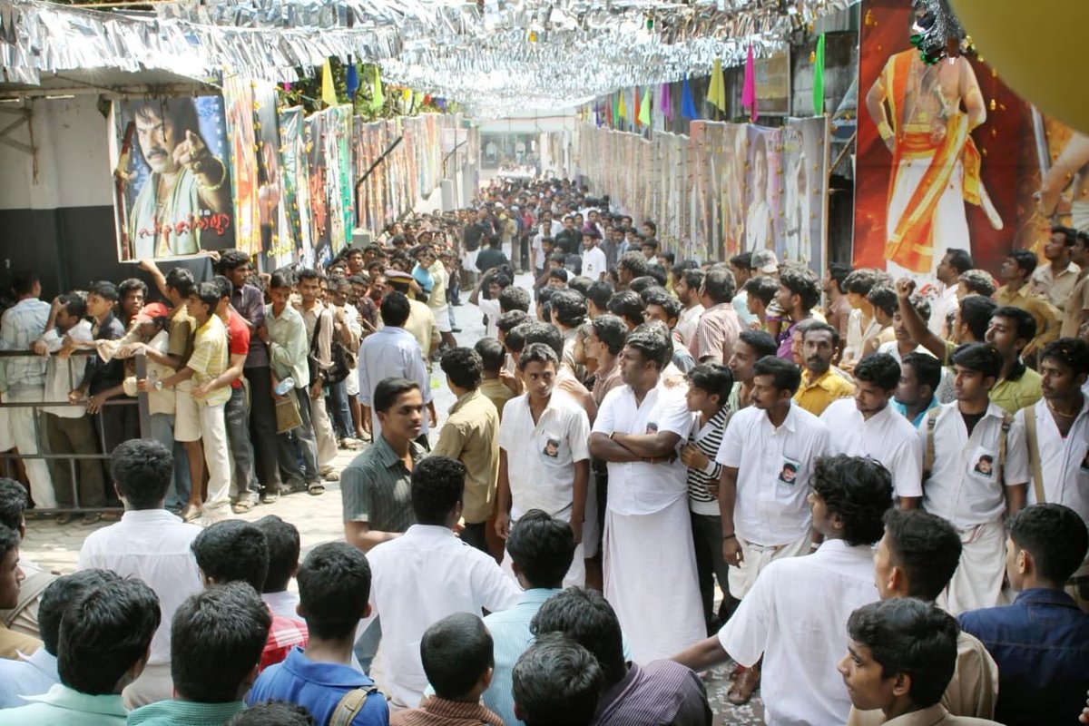 prince__369's tweet image. #PazhassiRaja

16 Years For The Biggest Hyped And Celebrated Movie In Kerala 

Announcment To Final Days Celebrated Like A Festival 🔥

Highest Grosser Of 2009
Industry Hit By Breaking 20-20 
 
130+ Days In Kerala 
50 Days In Roi Circuit 

All Time Record