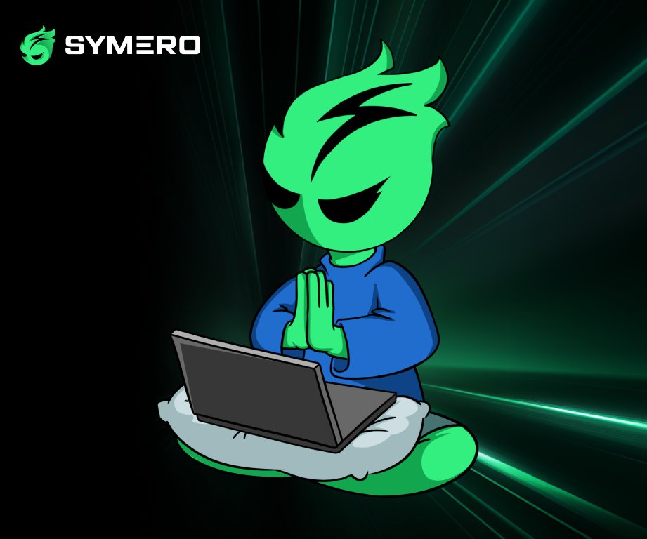 Symero tweet media