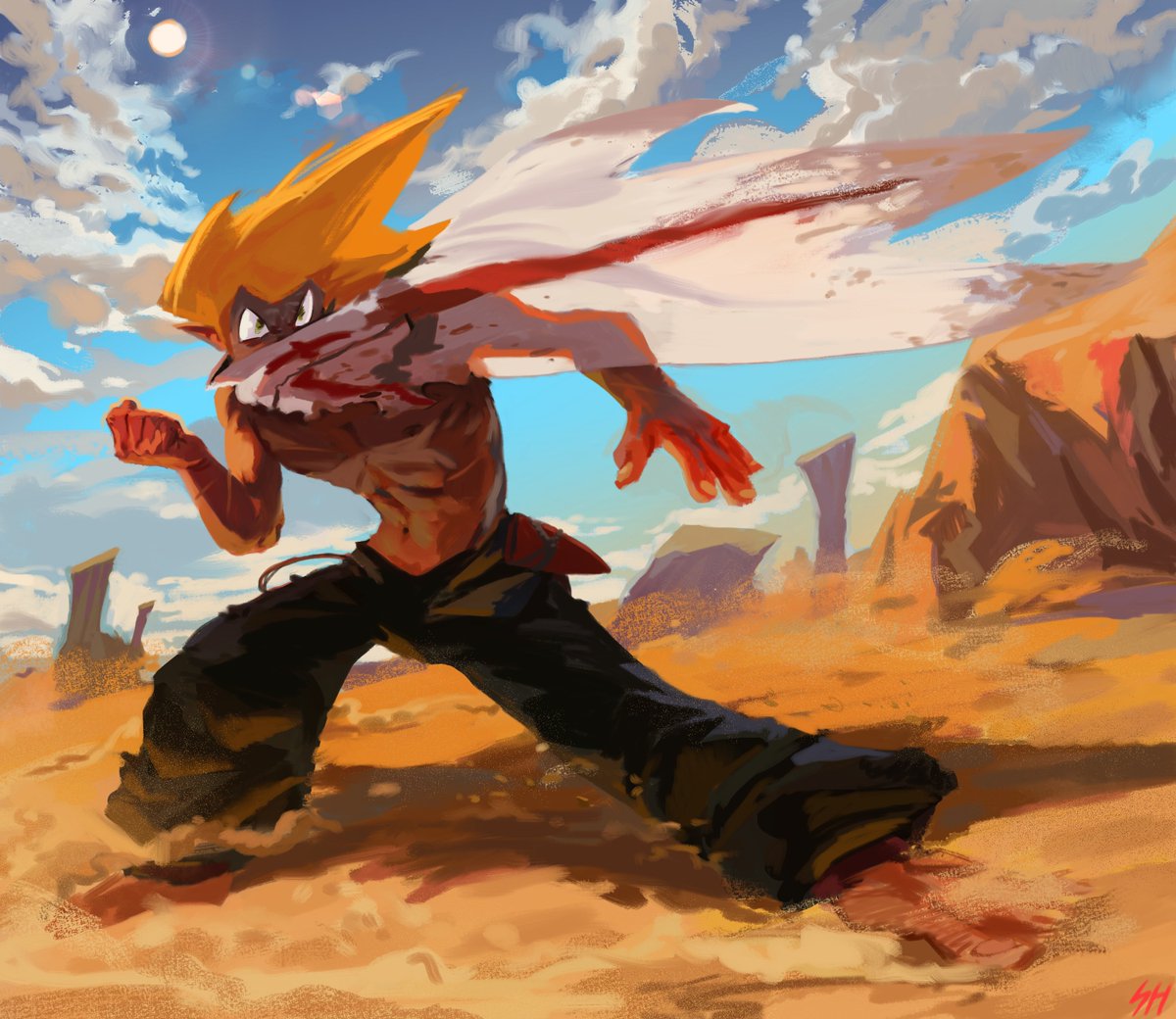 Does anyone remember Wakfu? 
(Percedal Fanart)