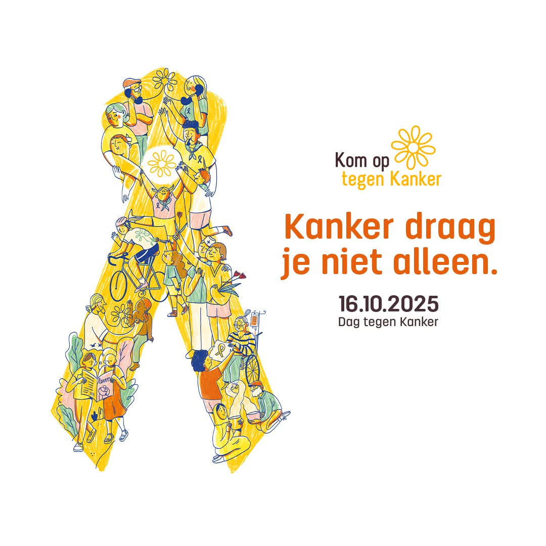 16 oktober 2025 #DagTegenKanker 🎗