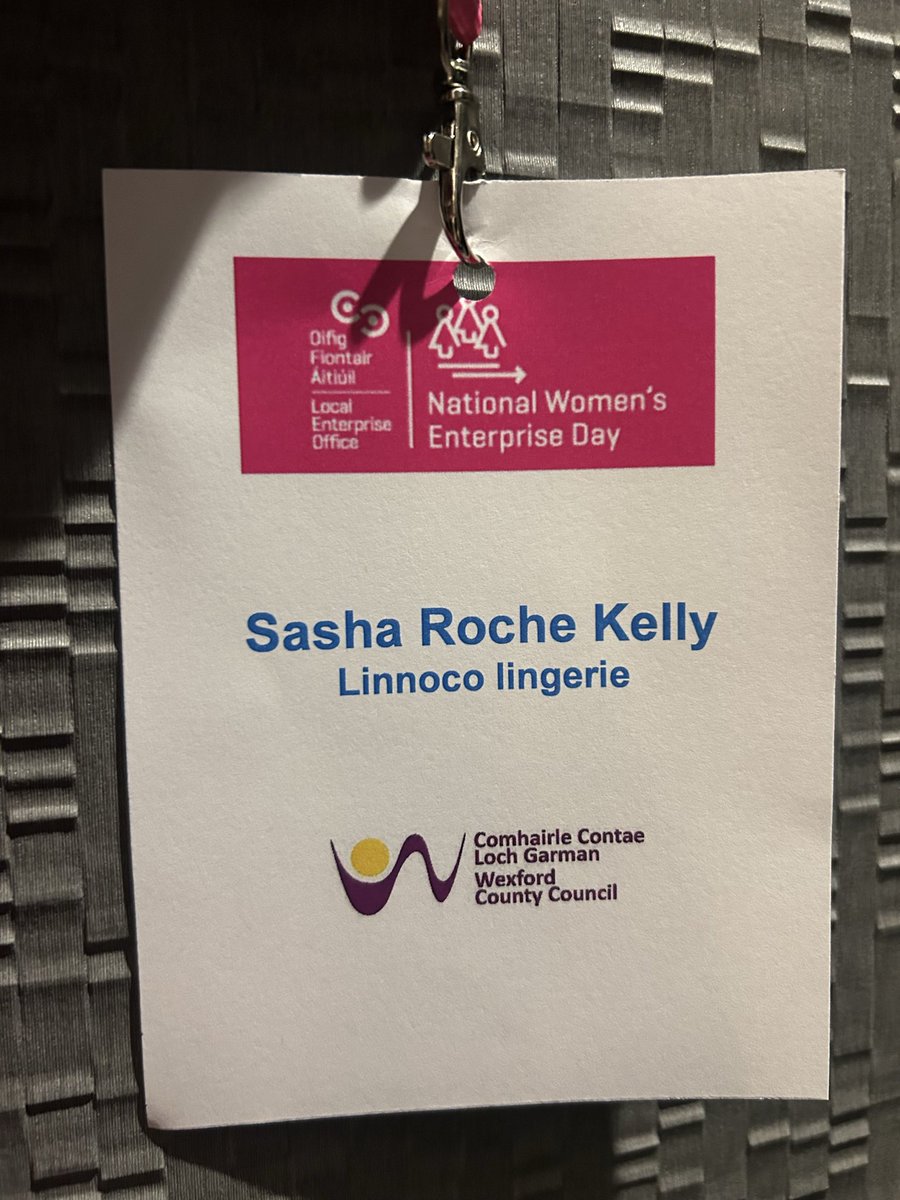 linnoco's tweet photo. Looking forward to #nwed @TalbotHotels #wexford https://t.co/siiBaK3HLj
