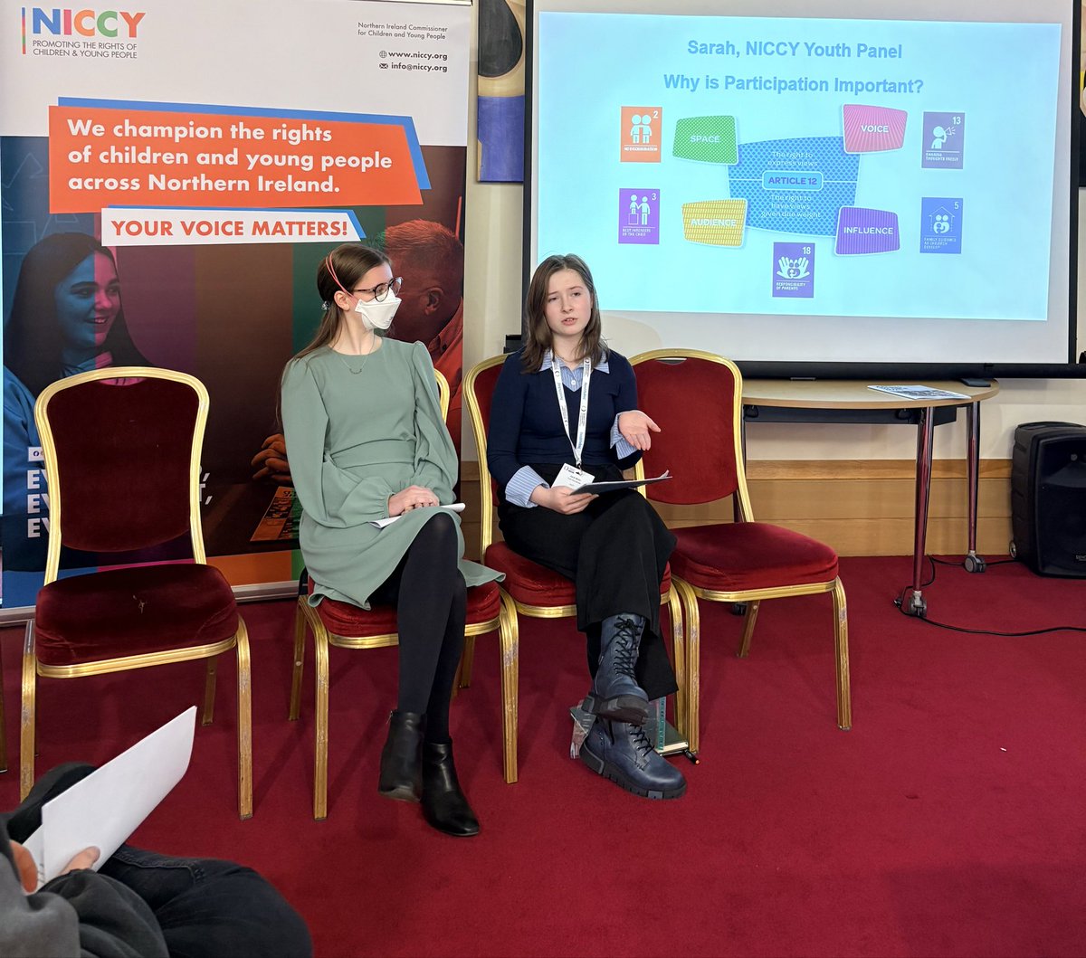 NI Commissioner for Children and Young People tweet media