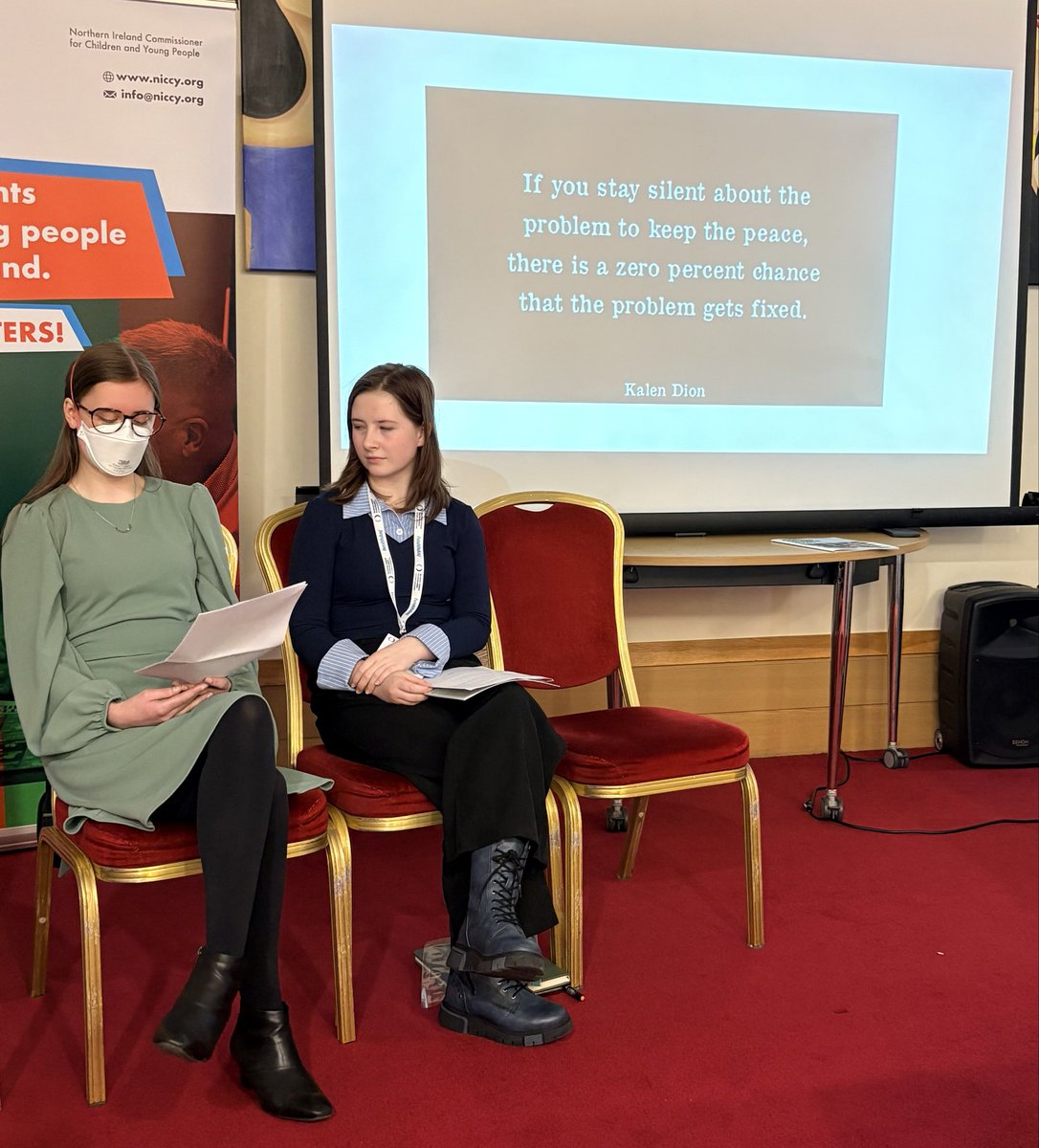 NI Commissioner for Children and Young People tweet media