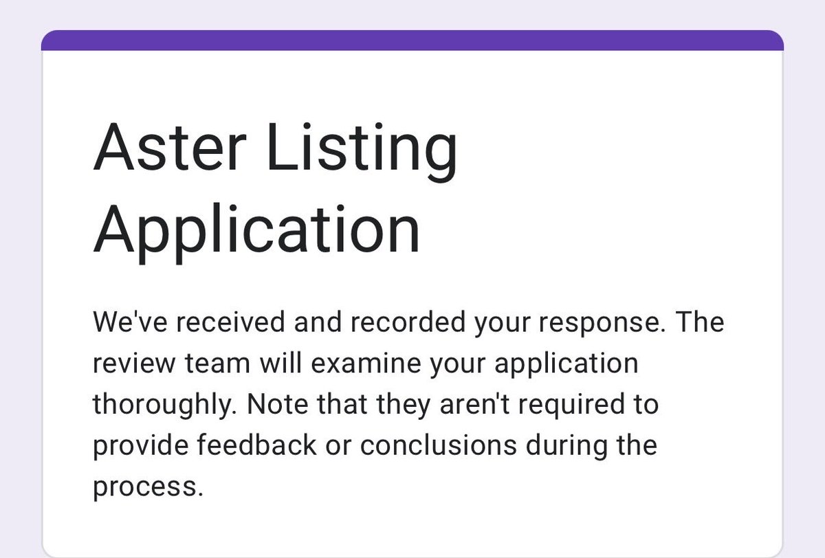 🪐 We’ve officially submitted our listing application to <a href="/Aster_DEX/">Aster</a>!

Asteroid continues to expand within the ecosystem — building deeper integration with Aster and the @BNBChain network.
Step by step, we’re moving toward full interoperability between perps and spot.