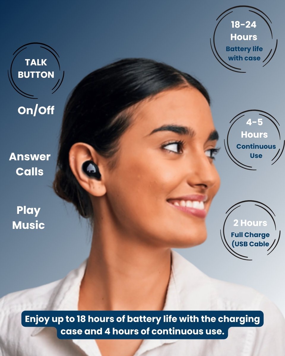 TonyHuf45582886's tweet image. 🌍✨Speak any language, anywhere!
The Sabertooth VLT450 Smart Translator Earbuds translate in real-time, connect via Bluetooth &amp;amp; last up to 18 hrs — perfect for travelers &amp;amp; pros! 🎧

👉 Grab yours now: gadget-grove.com
#smarttranslator #traveltech #techgadgets #innovation