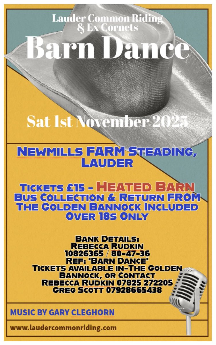 Lauder Common Riding tweet media