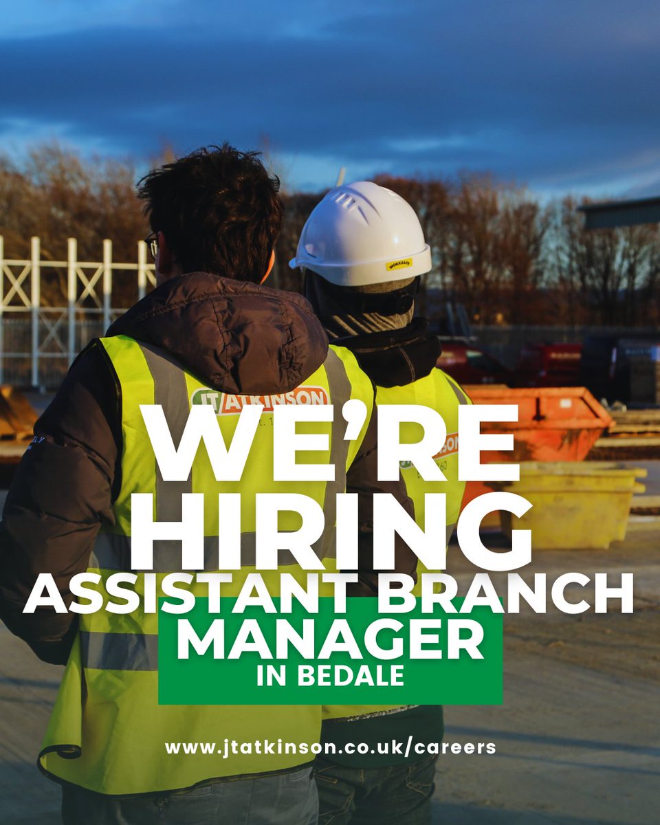 JT Atkinson Builders Merchant tweet media