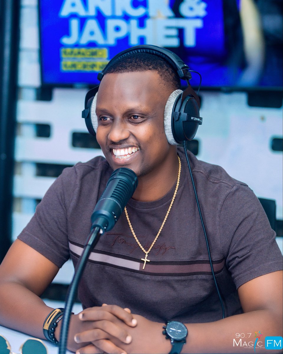 MagicFmRadio's tweet image. Mugabo twe turi kwitwengera gusa!😍😁#MagicMorning

#AnickAndJaphet #16questions 

📸 @Bahizi_10837