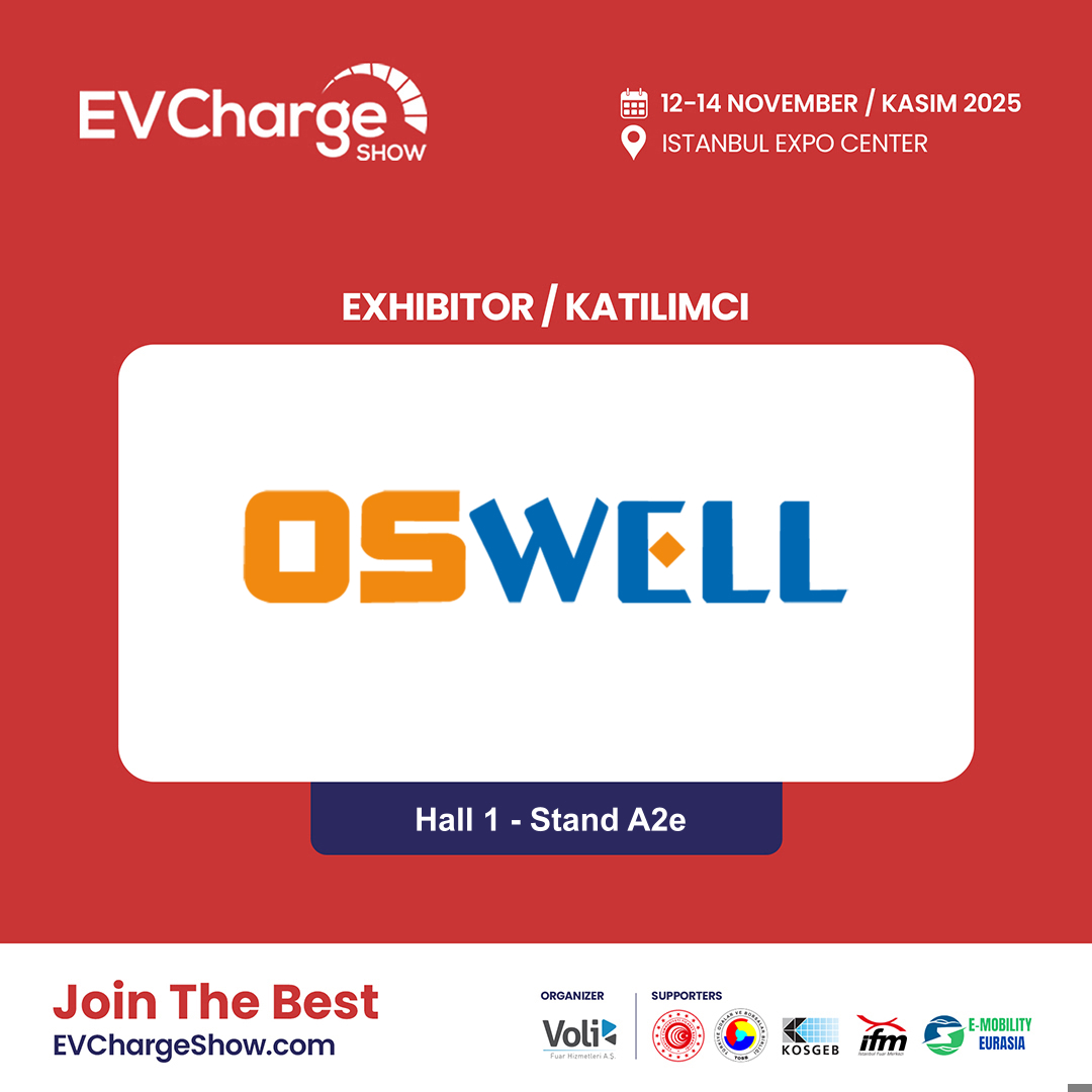 EVChargeShow's tweet image. OSWELL E-GROUP LIMITED is joining the World’s Largest EV Charging Event! 🌍
OSWELL E-GROUP LIMITED, Dünyanın En Büyük EV Şarj Etkinliğinde! 🌍

🎟️evchargeshow.com/auth/register
⭐evchargeshow.com/exhibitor

#EVChargeShow #Oswell #energysolutions #charging