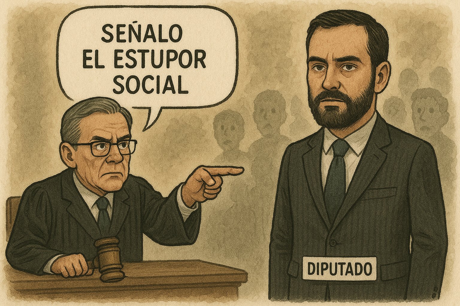 Luis Losada ن on X: "El juez advierte del "estupor social" 🤮 que produce  que alguien como Ábalos con acumulación de "indicios robustos" de  corrupción siga siendo diputado https://t.co/GFE9HwQ15i  https://t.co/525E1cQiHq" / X