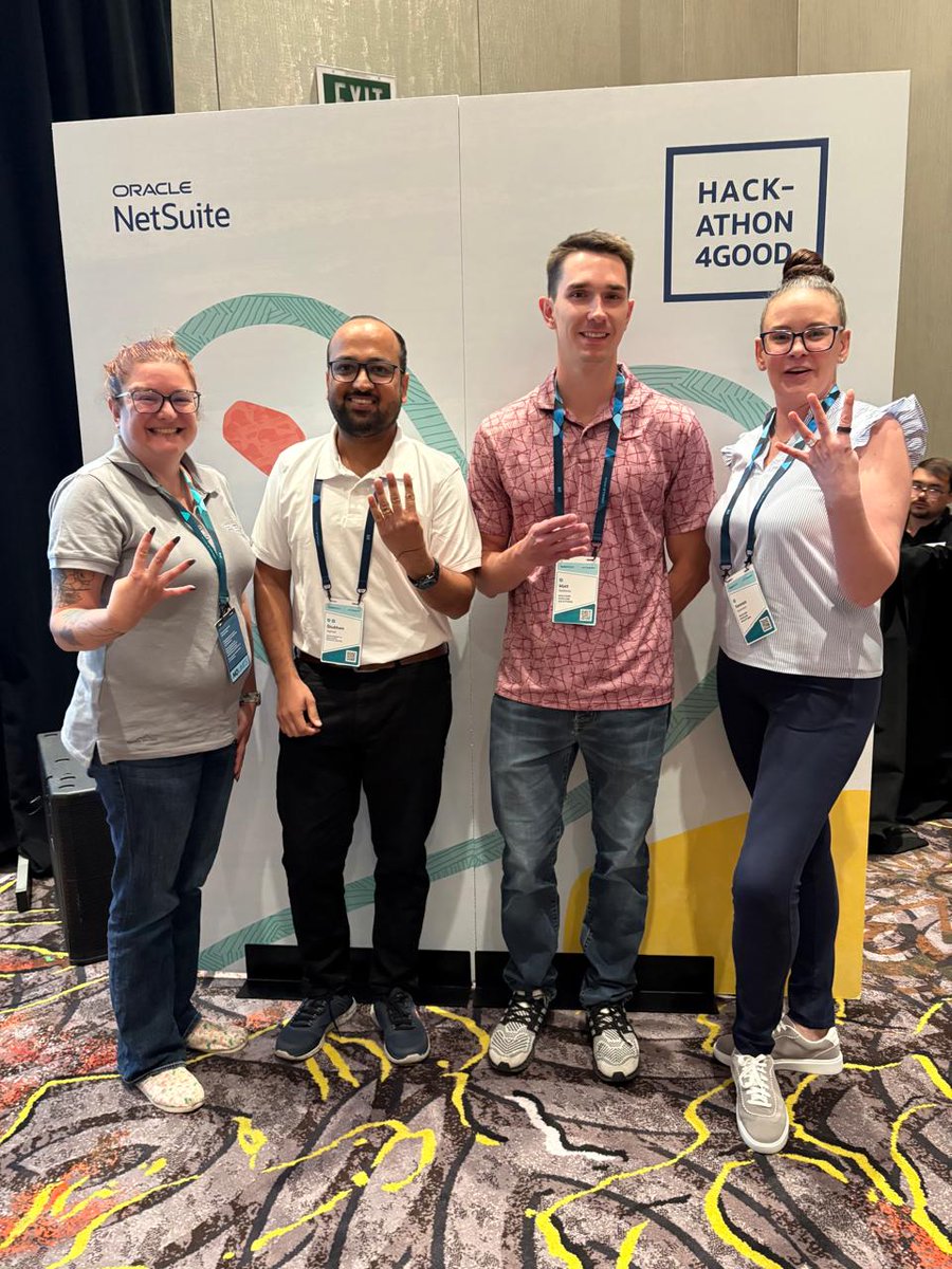 TechlyCodes's tweet image. Following the success of the 2025 #SuiteWorldHackathon,
TechlyCodes is thrilled to share a sneak peek of what our team built - an interactive @NetSuite Analytics dashboard designed to make forecasting more vivid, visual, and actionable.
#Hackathon #NetSuite #CloudERP #ERP